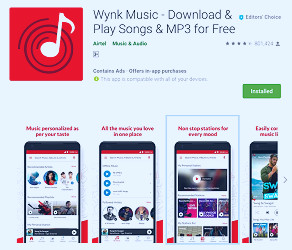 Wynk Music by Airtel Launches 'Your Year in Music 2018' Personalised Music  Journey | TelecomTalk